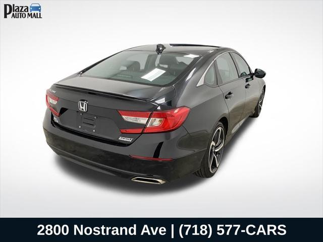 used 2021 Honda Accord car, priced at $22,990