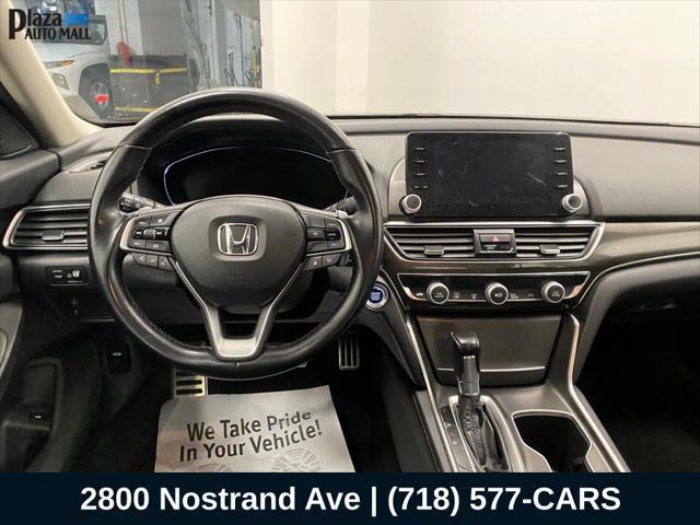 used 2021 Honda Accord car, priced at $22,990