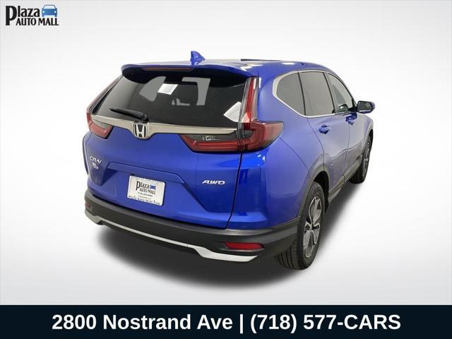 used 2022 Honda CR-V car, priced at $26,448