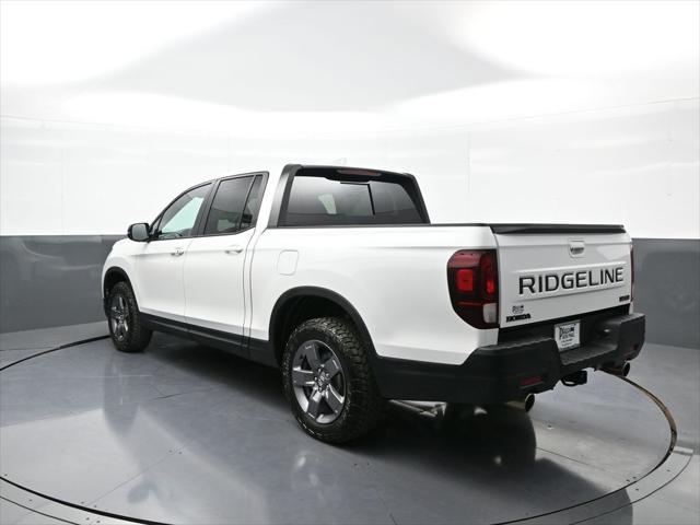 used 2025 Honda Ridgeline car, priced at $43,400