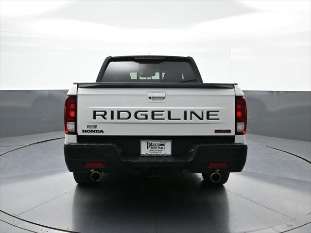 used 2025 Honda Ridgeline car, priced at $43,400