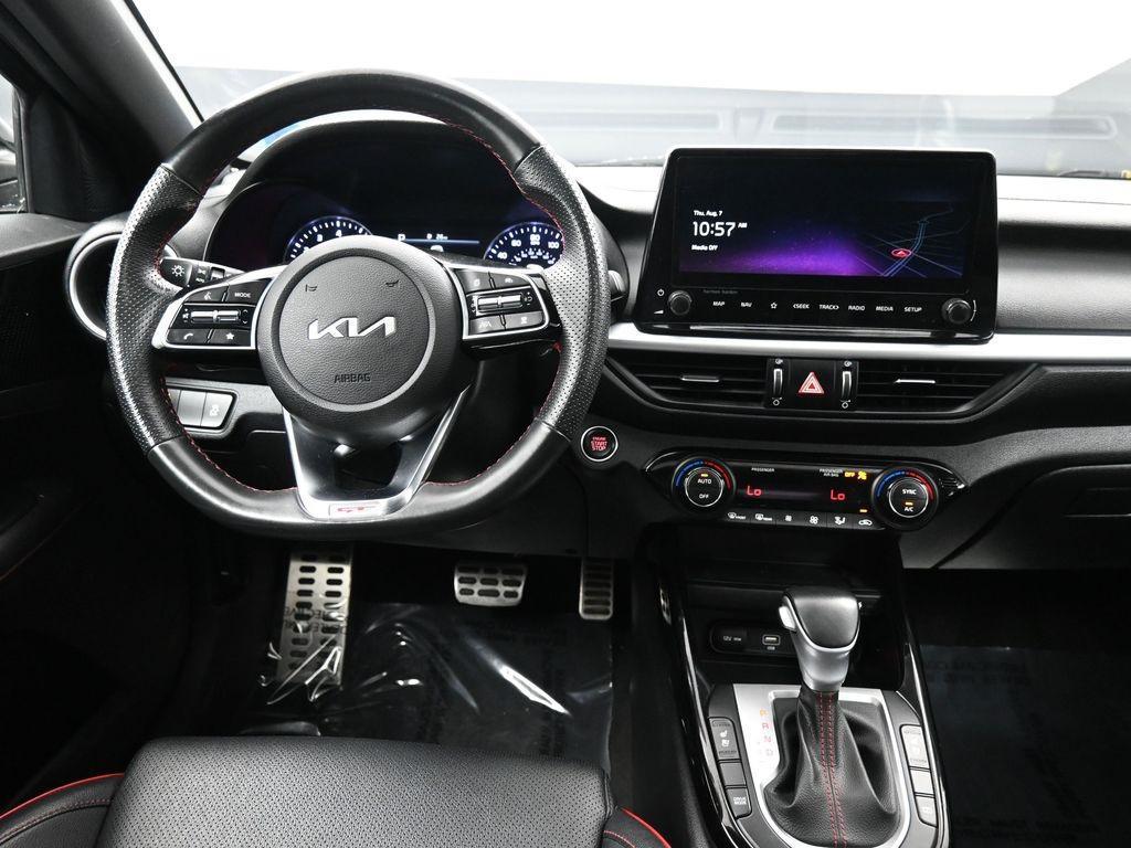 used 2023 Kia Forte car, priced at $23,200