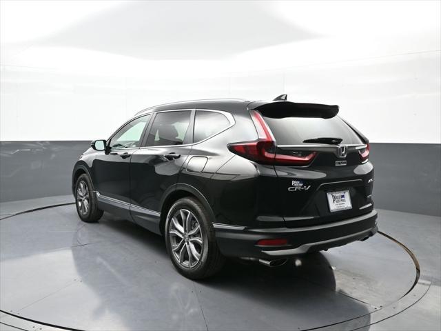used 2022 Honda CR-V car, priced at $31,000