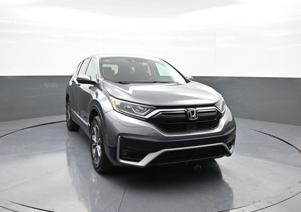 used 2021 Honda CR-V car, priced at $21,300