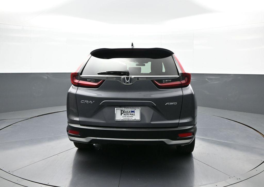 used 2021 Honda CR-V car, priced at $21,300