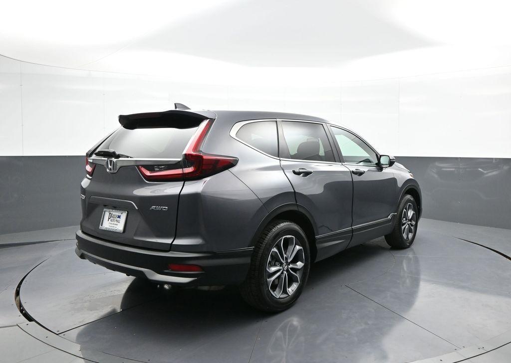 used 2021 Honda CR-V car, priced at $21,300