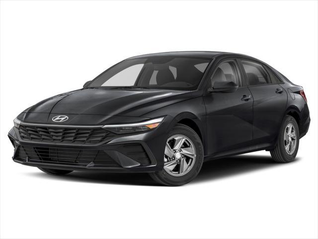 new 2025 Hyundai Elantra car, priced at $23,450