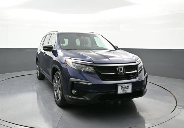used 2022 Honda Pilot car, priced at $31,600