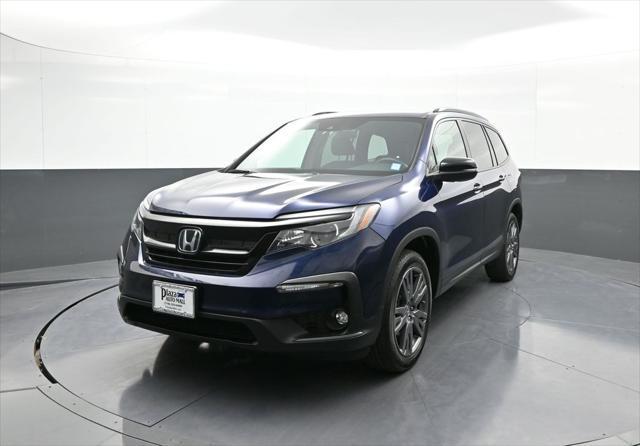 used 2022 Honda Pilot car, priced at $31,600