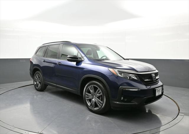 used 2022 Honda Pilot car, priced at $31,600