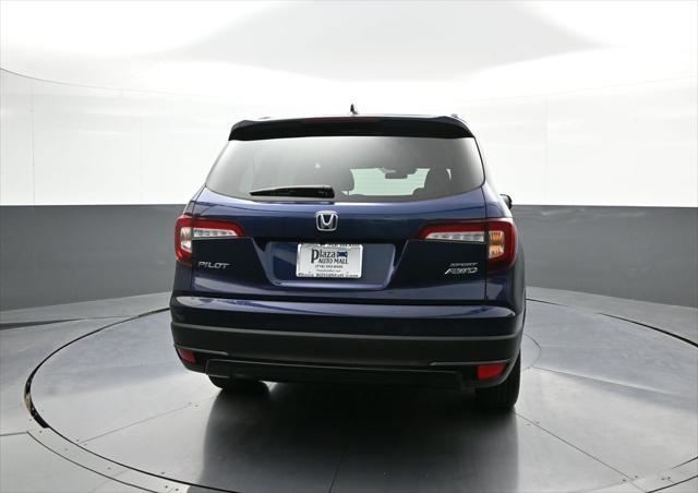 used 2022 Honda Pilot car, priced at $31,600