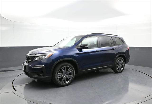 used 2022 Honda Pilot car, priced at $31,600