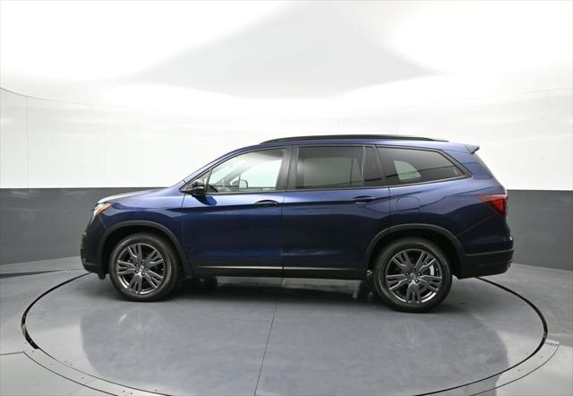 used 2022 Honda Pilot car, priced at $31,600