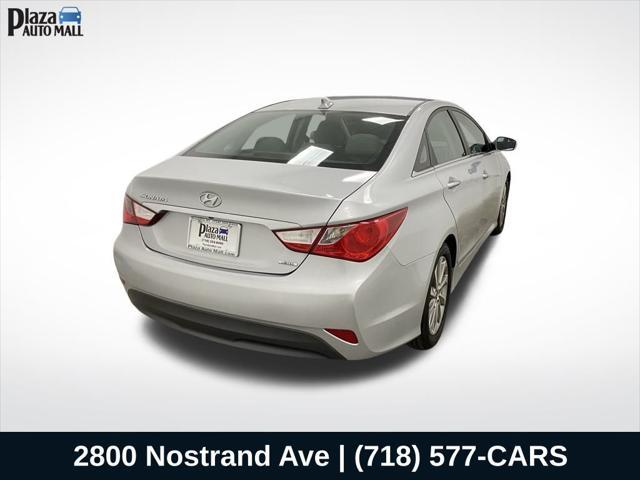 used 2014 Hyundai Sonata car, priced at $12,943