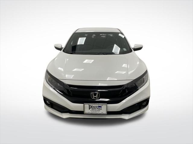 used 2021 Honda Civic car, priced at $21,400