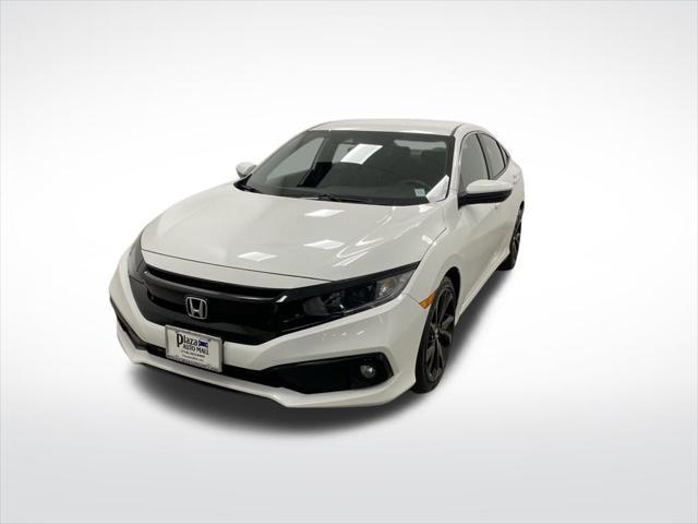 used 2021 Honda Civic car, priced at $21,400