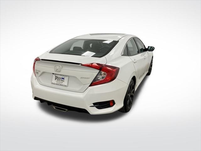 used 2021 Honda Civic car, priced at $21,400