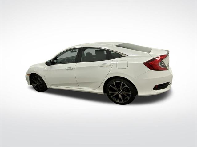 used 2021 Honda Civic car, priced at $21,400