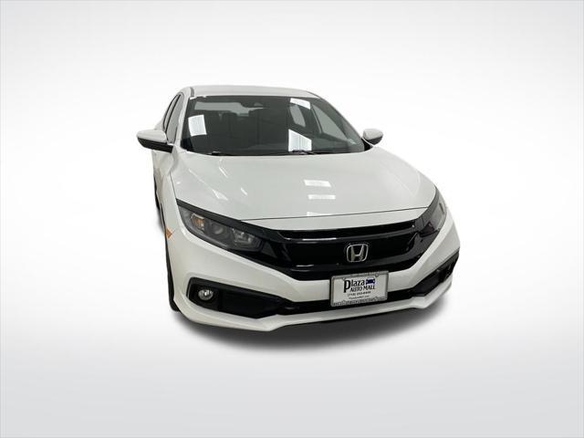 used 2021 Honda Civic car, priced at $21,400