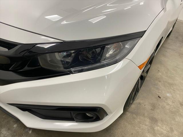 used 2021 Honda Civic car, priced at $21,400