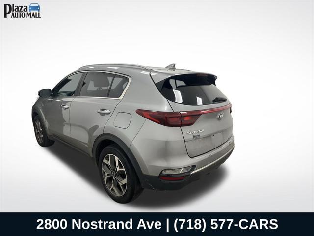 used 2020 Kia Sportage car, priced at $18,255