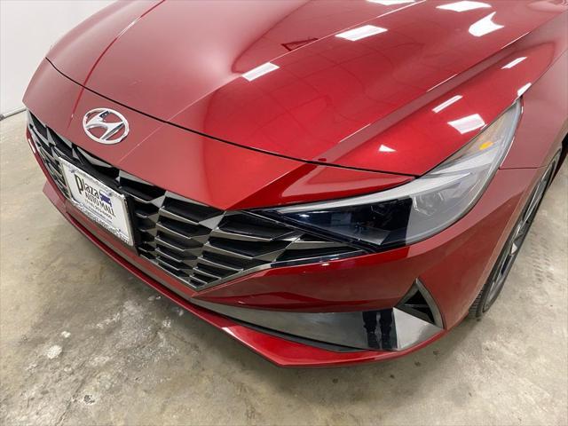 used 2023 Hyundai Elantra car, priced at $23,000