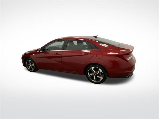 used 2023 Hyundai Elantra car, priced at $23,000