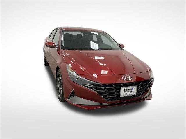 used 2023 Hyundai Elantra car, priced at $23,000