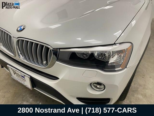 used 2017 BMW X3 car, priced at $18,199