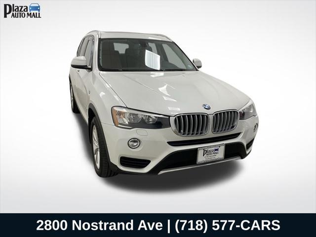 used 2017 BMW X3 car, priced at $18,199