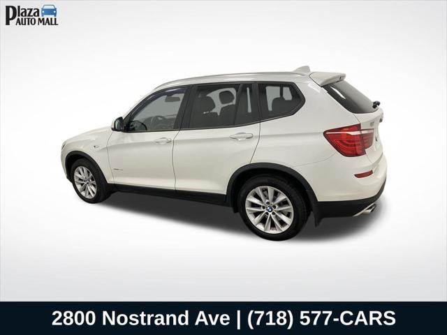 used 2017 BMW X3 car, priced at $18,199