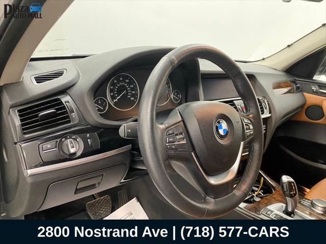 used 2017 BMW X3 car, priced at $18,199