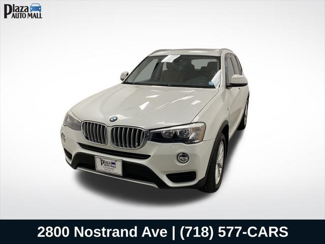 used 2017 BMW X3 car, priced at $17,671