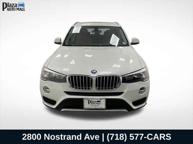 used 2017 BMW X3 car, priced at $18,199