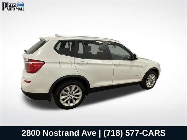 used 2017 BMW X3 car, priced at $18,199