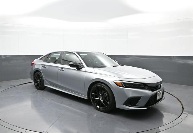 used 2024 Honda Civic car, priced at $25,500