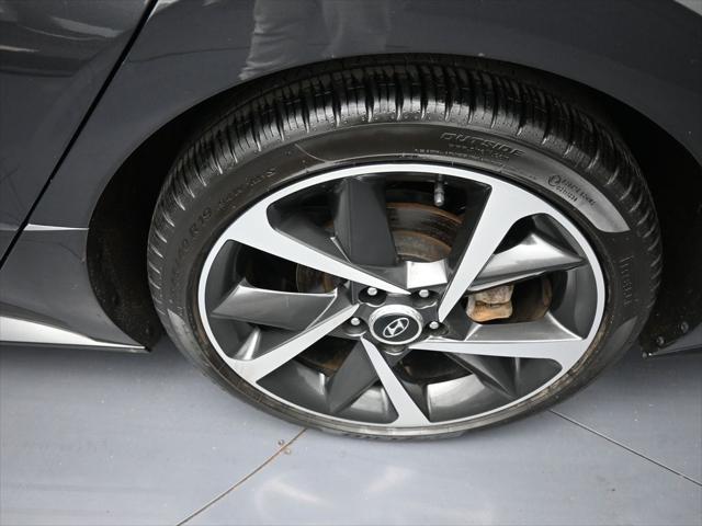 used 2021 Hyundai Sonata car, priced at $22,000