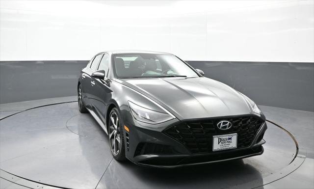 used 2021 Hyundai Sonata car, priced at $22,000