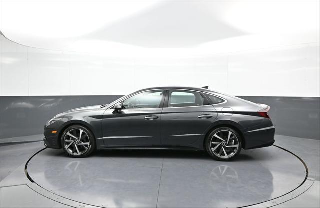 used 2021 Hyundai Sonata car, priced at $22,000