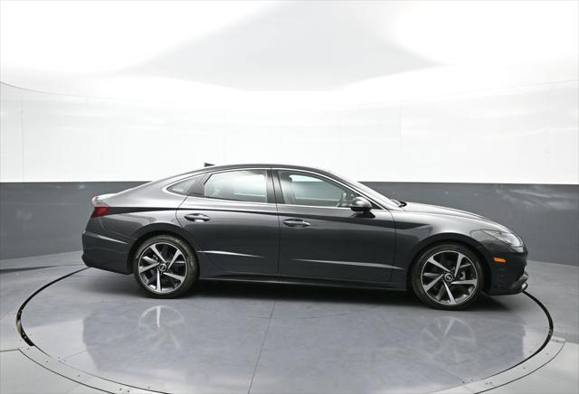 used 2021 Hyundai Sonata car, priced at $22,000