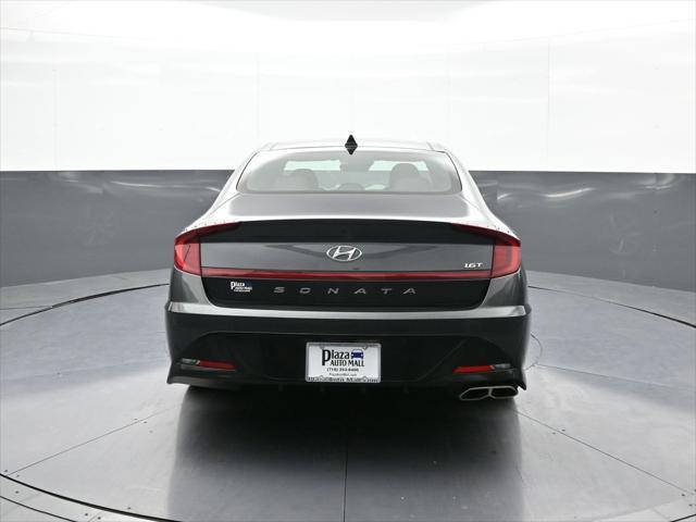used 2021 Hyundai Sonata car, priced at $22,000