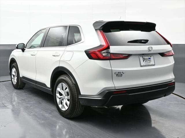 new 2025 Honda CR-V car, priced at $33,405