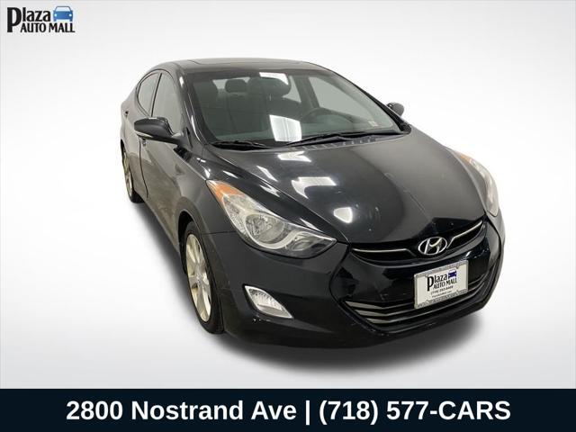 used 2013 Hyundai Elantra car, priced at $9,186