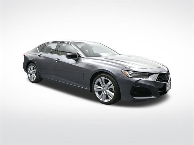 used 2022 Acura TLX car, priced at $30,000