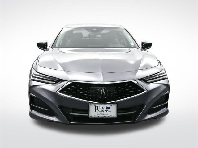 used 2022 Acura TLX car, priced at $30,000