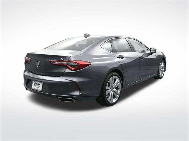 used 2022 Acura TLX car, priced at $30,000