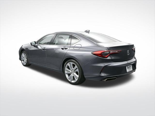 used 2022 Acura TLX car, priced at $30,000