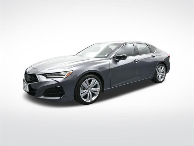 used 2022 Acura TLX car, priced at $30,000