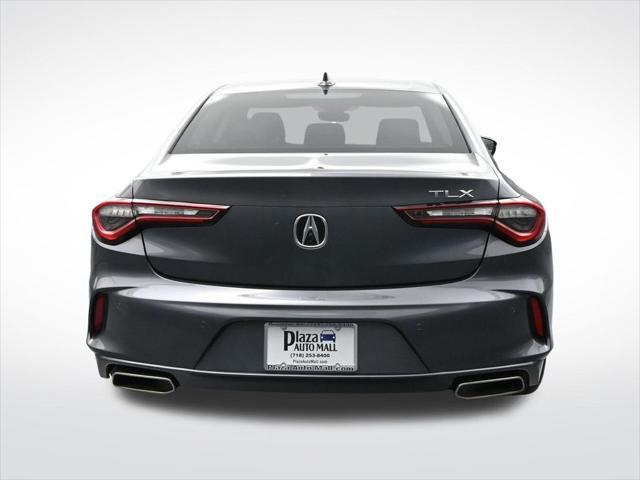 used 2022 Acura TLX car, priced at $30,000