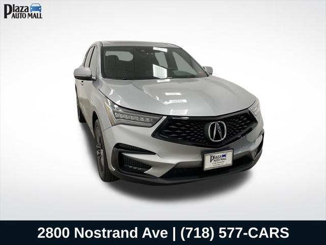 used 2021 Acura RDX car, priced at $31,853